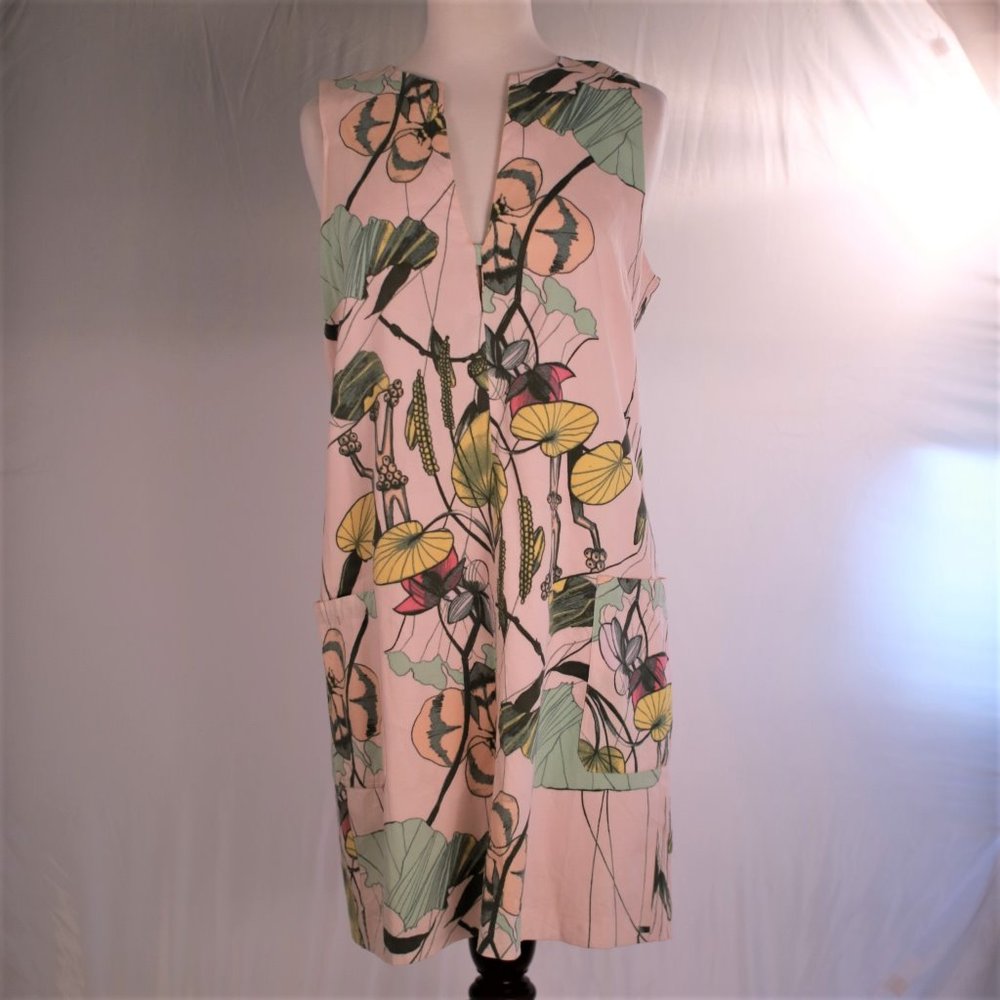 H&M Conscious Collection Lillypad Shift Dress